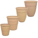 Aged Terracotta Planters for Artificial Trees **FREE UK MAINLAND DELIVERY**